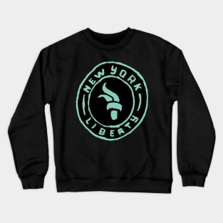 New York libeeerty 13 Crewneck Sweatshirt